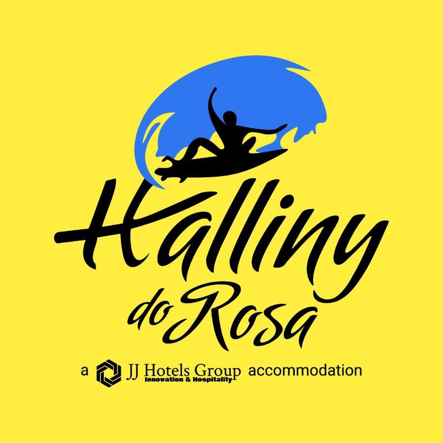 Pousada Halliny Do Rosa Прайя-ду-Роза Экстерьер фото